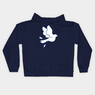 Dove Peace Symbol Kids Hoodie